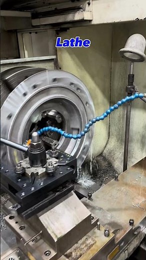 Watch Our 5-Axis CNC & Lathe in Action ⚡