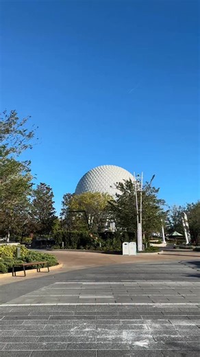 A new good morning message from EPCOT featuring words from Walt Disney! 🎊 What do you think of this new morning message? ✨Let us know in the comments!👇 For more on the Disney Parks visit our website at WDWNT.com! #epcot #waltdisney #festivalofholidays #disneylimited #waltdisneyworld #disney #disneyworld #wdwnt | WDW News Today