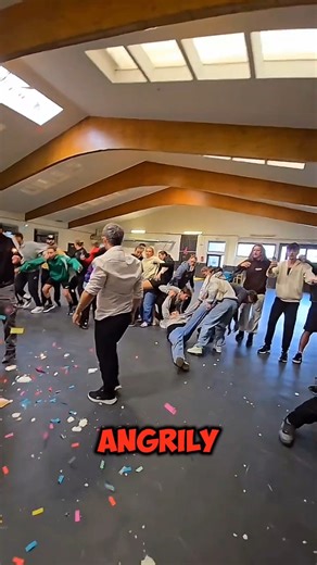 No One Could Believe Why the Professor Reacted Like That…