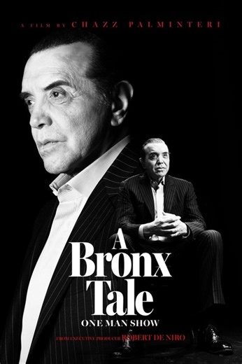 Stream A Bronx Tale: One Man Show (2025): Find it on Netflix, Prime Video, Hulu & more
