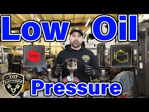 What can low oil pressure cause/What can cause low oil pressure/DD15 oil pressure/DD common problems