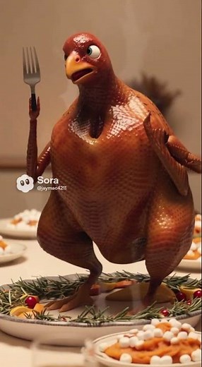 The Thanksgiving Turkey Disaster that Ruined my Childhood