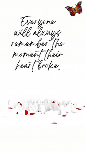 There is always a before and an after. One moment your life is normal. The next, nothing will ever be the same. That single instant leaves a permanent mark, a crack in your foundation you feel every single day. You do not move past it. You learn to carry it. | IronButterfly