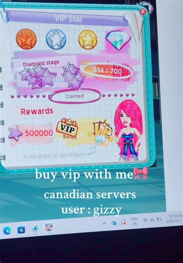 had to do it !💙 #foryoupage #foryou #vlog #fyp #canada #fypシ゚ #fypp #like #comment #follow #msp #moviestarplanet #repost #viral #share #gamer #gamimg #trending