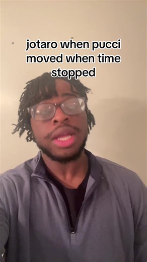 Jotaro's Fearful Encounter in JoJo's Bizarre Adventure