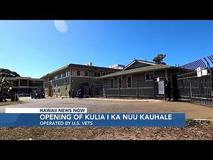 Shelter opens to support homeless in West Oahu