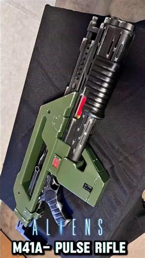 Redwolf Custom Pulse Rifle