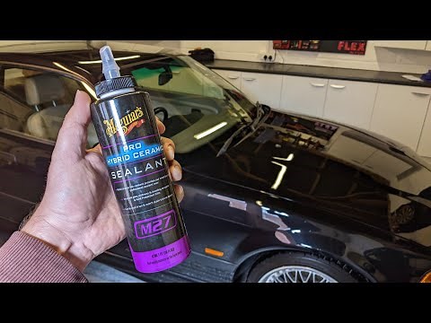 Meguiar's Pro Hybrid Ceramic SiO2 M27 Sealant Review | Is this the best paint sealant ever made?