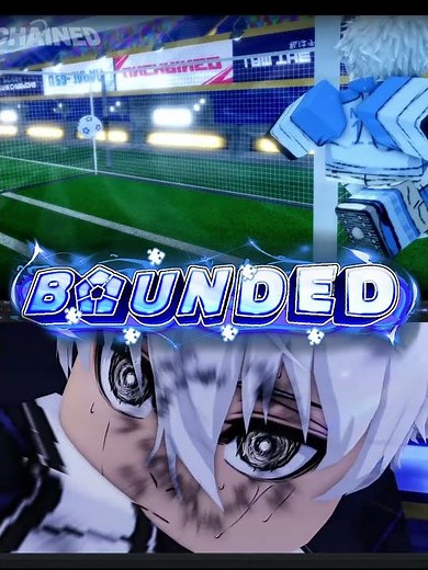 Unchained VS Bounded Animation (Nagi) #animation #roblox #bluelock #gaming #unchained #bounded