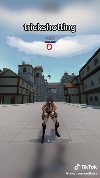 Mastering Trick Shots in Roark's Attack on Titan Fangame
