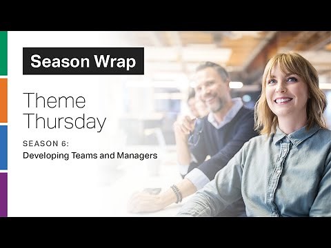 Theme Thursday Season Wrap, 2021 Preview: Developing Teams and Managers -- Theme Thursday -- S6