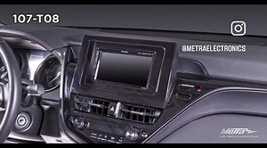 12 reactions · 7 comments | A new radio replacement solution for the 2021 and up Toyota Camry will soon be available! The 107-TO8HG was engineered exclusively for the 6.8” Pioneer Modular Solutions receivers, and the 109-TO8HG for the 9” Pioneer Modular Solutions receivers. Visit MetraOnline.com or contact your sales representative for more information. | Metra Electronics | Facebook