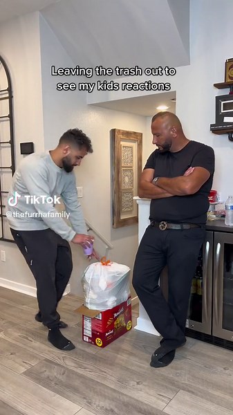 Reactions to Leaving Trash Out | Family Kids Prank