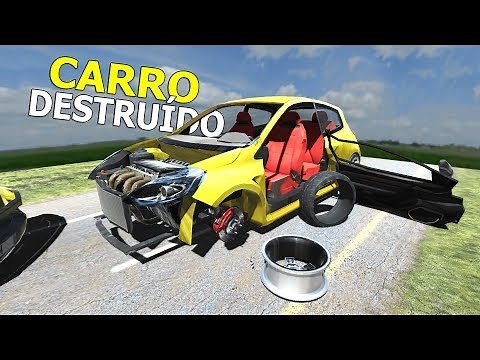 GAME OF DESTROYING OBJECTS, I PICKED UP THE CAR AND IT EXPLODED! Disassembly 3d