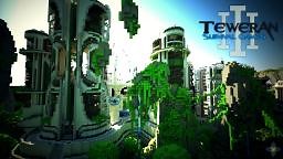 Teweran Survival Games 3 - Futuristic City Minecraft Map