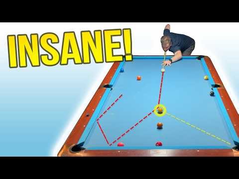 Try this 9-Ball Run Out Challenge! (99.9% will Fail)