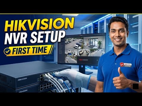 The 5-Minute Hikvision NVR Setup Hack for Beginners 2025