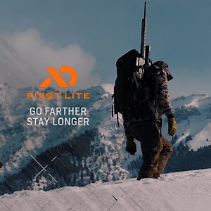 Filled with PrimaLoft® Gold down insulation, the White Cloud Down Jacket and Bib are designed to be the optimal warmth-to-weight insulating option throughout the cumulative seasons. | First Lite