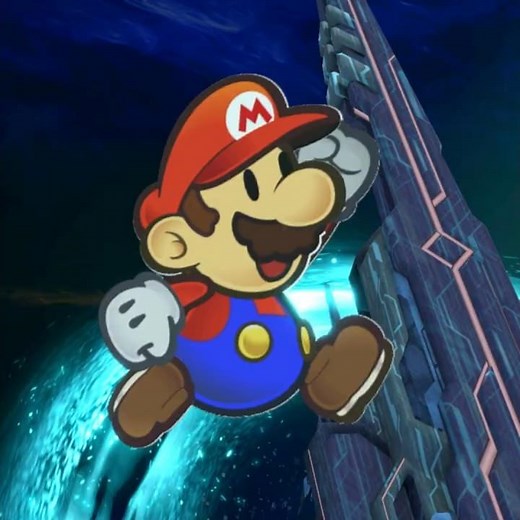 Paper Mario in SMASH ULTIMATE!? #papermario