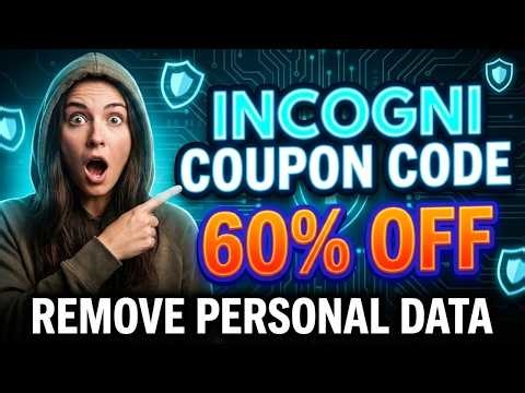 Incogni Coupon Code – Get 60% OFF Today 🔥 | Best Data REMOVAL service ?