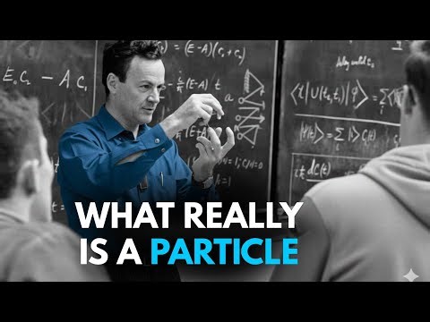 What Is a Particle in Physics? | Richard Feynman