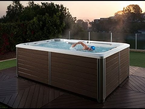 Endless Pools E500 Swim Spa from Ford Spa Pools Tauranga