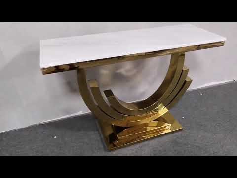 Attractive Metal Console Table | PRODUCT ID: A63622 | My Aashis Furniture Store USA