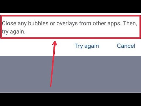How To Fix Close any bubbles and overlay from other apps in Redmi Xiaomi MIUI 12 Latest Version