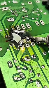 PCB burned #electronics #repair #job | Suyadi Maya Tehnic