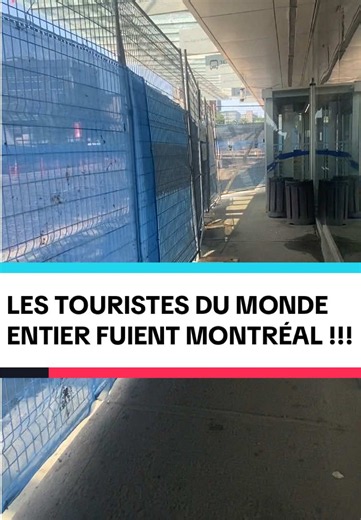 Les touristes fuient Montréal : pourquoi et conséquences