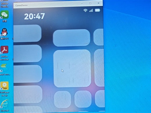 一个基于ScrollViewer的移动设备控制中心动效及交互实现 （UWP WinUI2