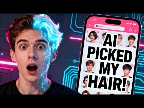 This AI Knows Your Next Hairstyle Before You Do! | AI Stylists: The Future or a Fail? 💇‍♀️🤖