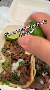 As the old saying goes, “The lower the Yelp rating, the better they are!” @el_tragon_de_los_angeles said that and conversely, it’s true - this spot had a 4.7 Yelp rating but they are a 5/10. But this is what this area likes. Perhaps they don’t know any better. Perhaps they won’t venture into the hood. Perhaps they don’t care - they just know it’s overwhelmingly better than Taco Bell - and they’d be right. | 10,000 TACOS | Facebook