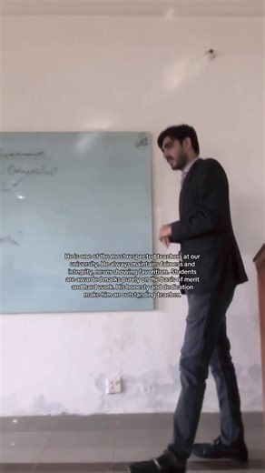 Outstanding Teacher Promoting Fairness and Integrity