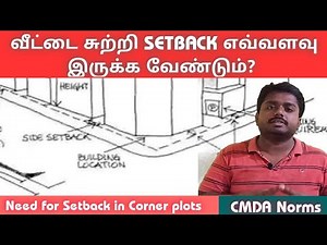 What is Setback in housing? Need for Setback and CMDA Norms