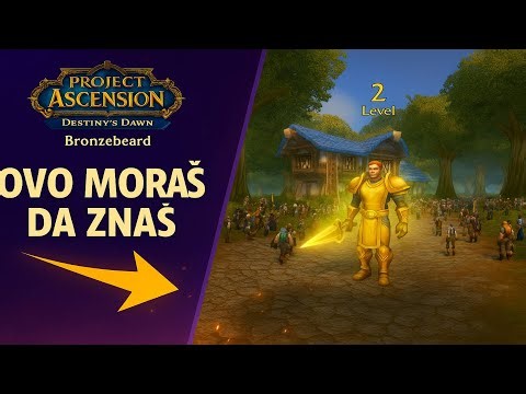 SVE ŠTO MORATE ZNATI PRE NEGO ŠTO UĐETE U VANILLA+ BRONZEBEARD