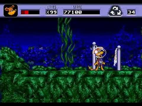 Awesome Possum - walkthrough