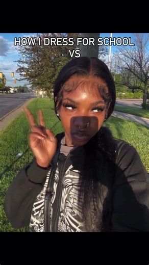 does anyone else save their true personality/look for when they’re not in school? i feel like i do this so i dont have to deal with the judgement #fyp #alternativeaestehtic #foryoupage #grungestyle