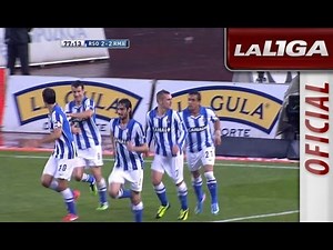 Resumen de Real Sociedad (3-3) Real Madrid - HD - Highlights