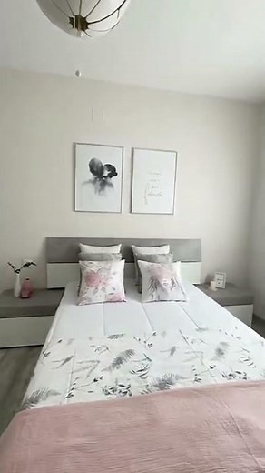 Decoración de interiores: Dormitorio matrimonial moderno✨