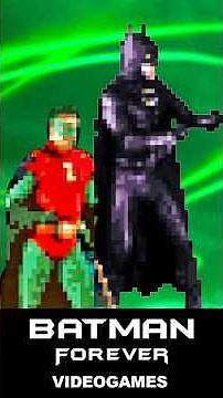 Batman Forever - The Videogames!