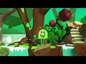 Colourblocks - Green