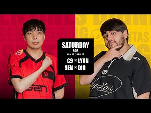 LCS Week 2 | DIG vs SEN | Swiss Round 2