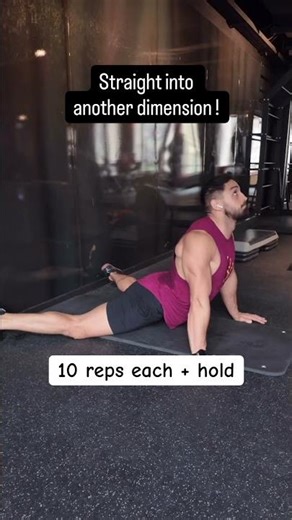 Decompress Your Lower Back Into the Galaxy 🌌 | Must-Try Stretch Routine