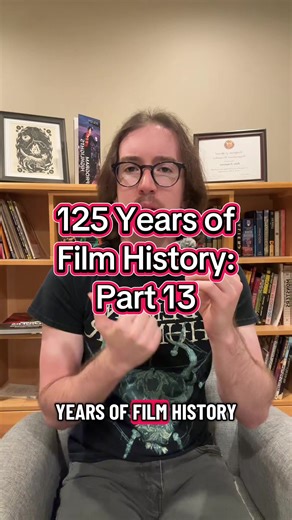 125 Years of Film History: Part 13 - 1922 If you’re interested in witchcraft or the history of witches, watched Häxan! #filmtok #125years #haxan #thewitch #roberteggers