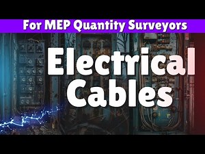 What are Single-Core and Multi-Core Cables? in Electrical QS Practice #quantitysurveying #managingqs