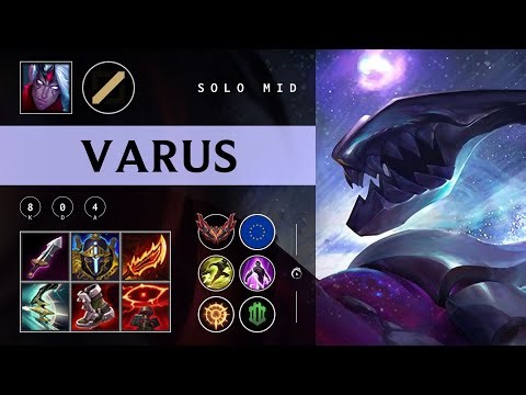 Varus Mid vs Twitch - EUW Grandmaster Patch 25.24