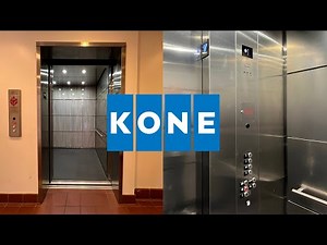 KONE EcoDisc Traction Elevator - 250 Cambridge Ave - Palo Alto, CA