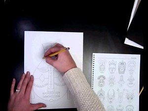 African Mask (1 of 2)