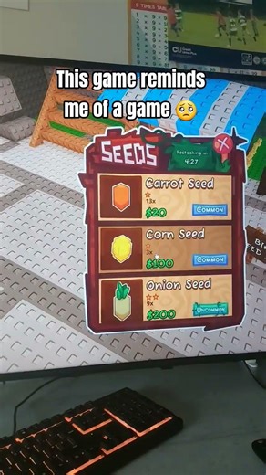 grow a grden used to be the best game ever But now🥺